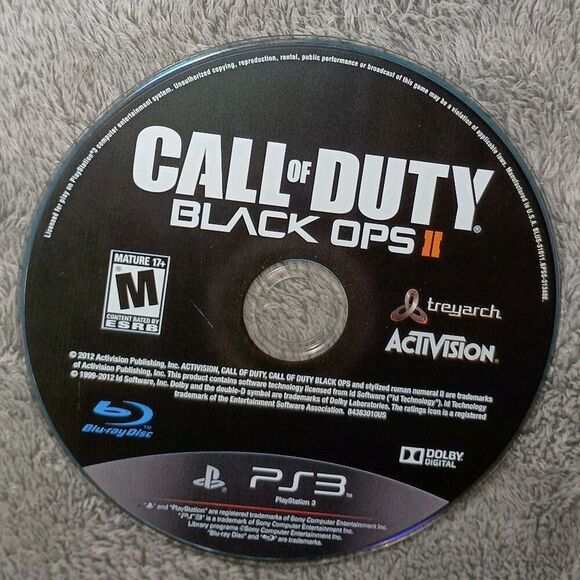 Call of Duty Black Ops II 2 PS3 PlayStation 3 Complete Box CIB W/ Manual Tested - Picture 16 of 16